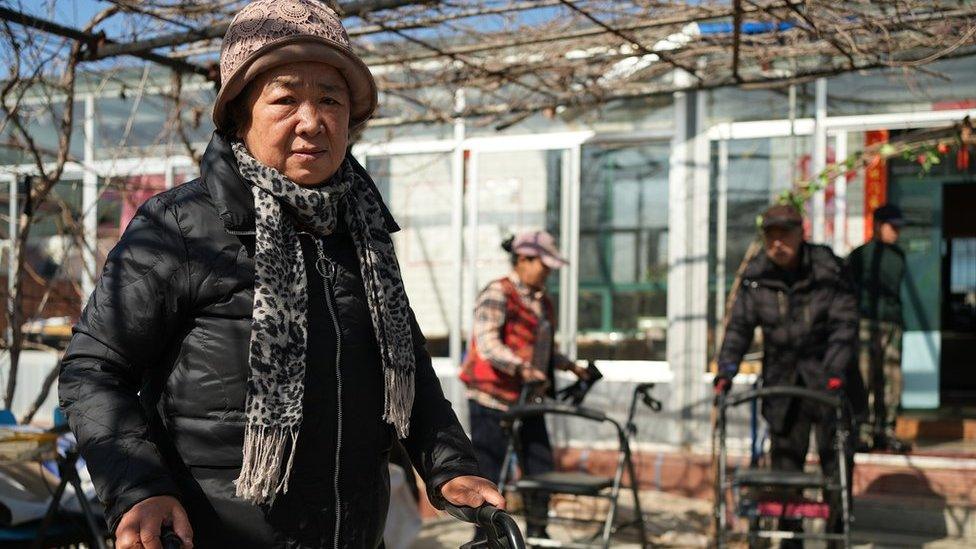 Residents at Ms Tang's care home