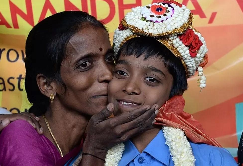 Praggnanandhaa's mother Nagalakshmi travels with her son to his international tournaments