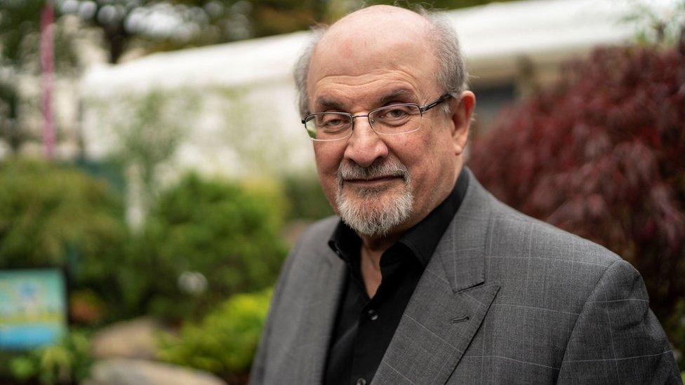 Salman Rushdie