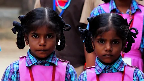 Seeing double: The Indian town filled with twins