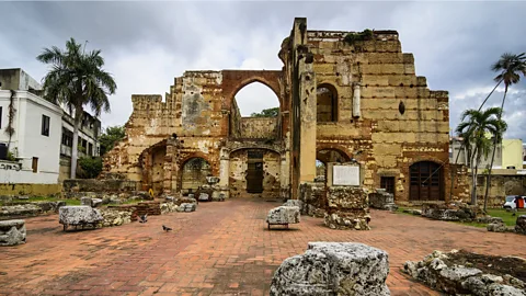 Westend61/Getty Images Santo Domingo's Hospital de San Nicolás de Bari was the first hospital built in the Americas, and it was inspired by a black woman (Credit: Westend61/Getty Images)