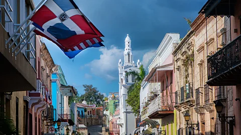 Stanley Chen Xi/Getty Images The Dominican Republic's history is intertwined with more than 28 African tribes who were brought to Santo Domingo as slaves (Credit: Stanley Chen Xi/Getty Images)