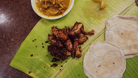 Hari Prasad Kethel's Chicken has been trademarked, but that doesn't deter copycat restaurants from springing up (Credit: Hari Prasad)