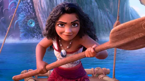 Disney Promotional still from Moana 2