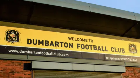 Dumbarton stadium