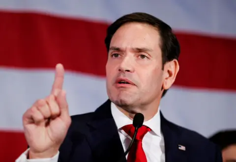 REUTERS/Joe Skipper Florida Sen. Marco Rubio 