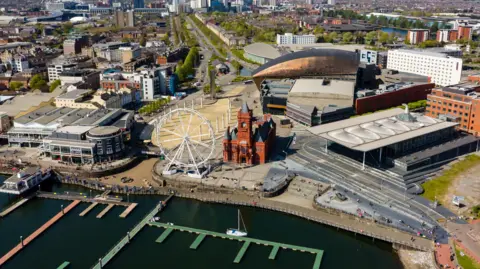 Getty Images Cardiff Bay