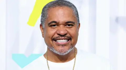 Irv Gotti attends the 2022 MTV VMAs at Prudential Center on August 28, 2022 in Newark, New Jersey