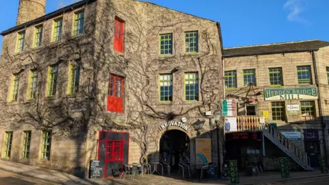 Hebden Bridge Mill 