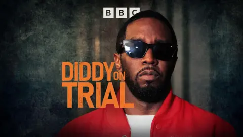 BBC promo image reads: "Diddy on Trial"