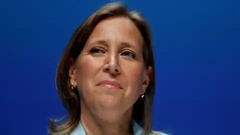 Getty Images Former YouTube boss Susan Wojcicki