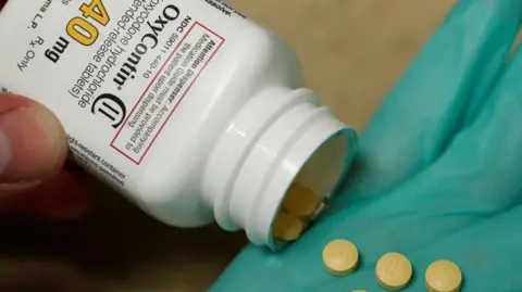 Reuters An open bottle of the prescription painkiller OxyContin, with some of the pills out of the bottle