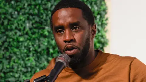 Sean "Diddy" Combs speaks during the Congressional Black Caucus Foundation Annual Legislative Conference National Town Hall on September 21, 2023 in Washington, DC