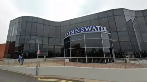 Google Glass fronted shopping centre in east Belfast