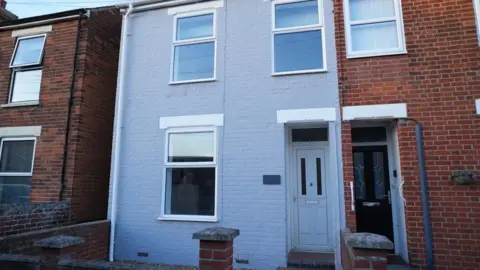 Hamilton Smith Estate Agents The outside of a three bedroom home in Carr Avenue, Leiston 