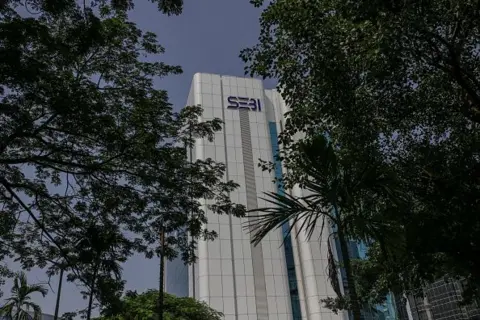 Getty Images The Securities and Exchange Board of India (SEBI) headquarters at the Bombay Kurla Complex (BKC) in Mumbai