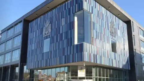 Doncaster Council's headquarters